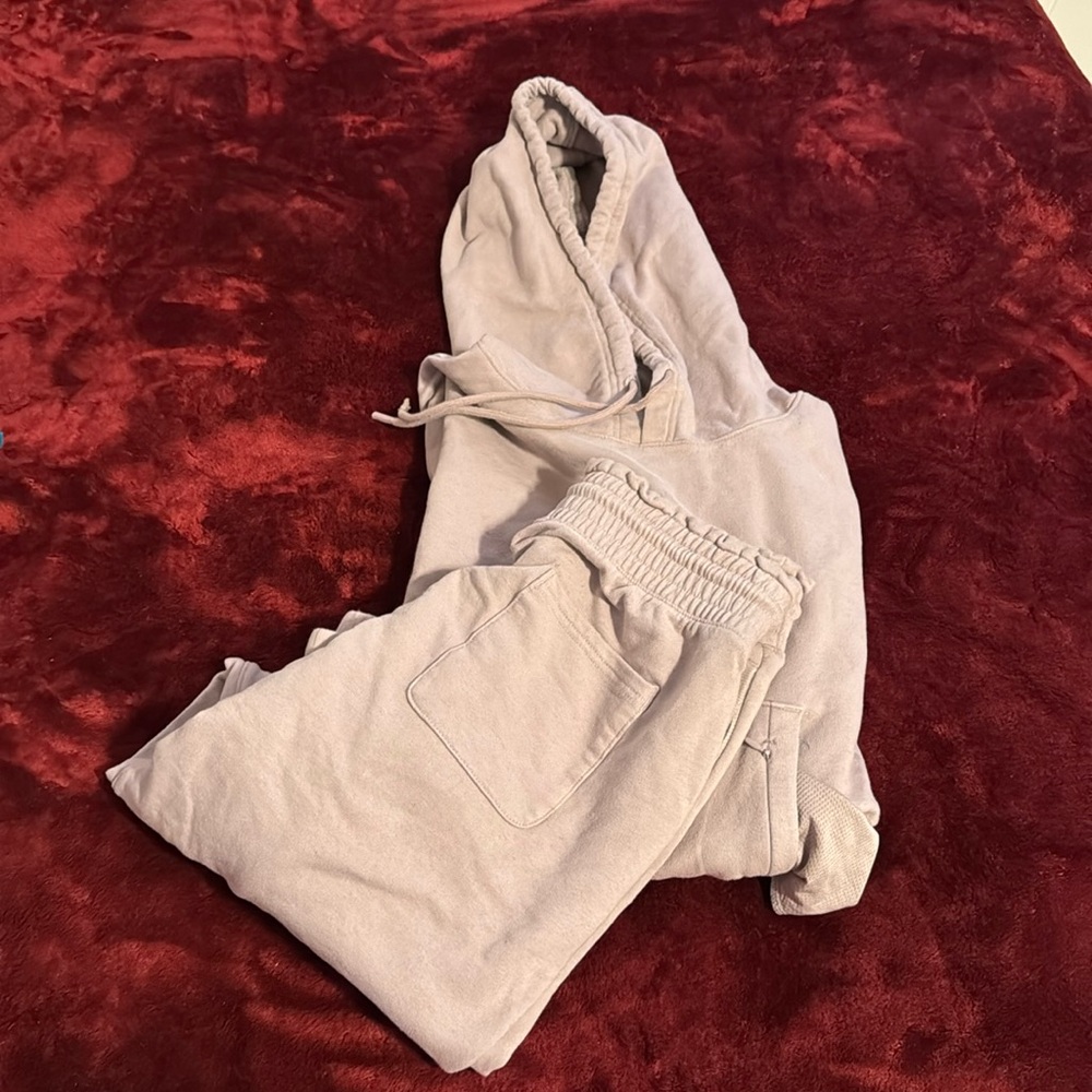 Sweatpants and Hoodie Set